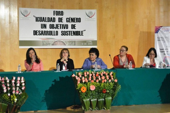 Es indispensable la participación de las mujeres en la toma de decisiones políticas, se dijo en San Lázaro durante el foro de análisis y reflexión sobre la igualdad de género.