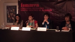De izquierda a derecha: Rocío Fernández, Atenea Acevedo y Laura Lecuona