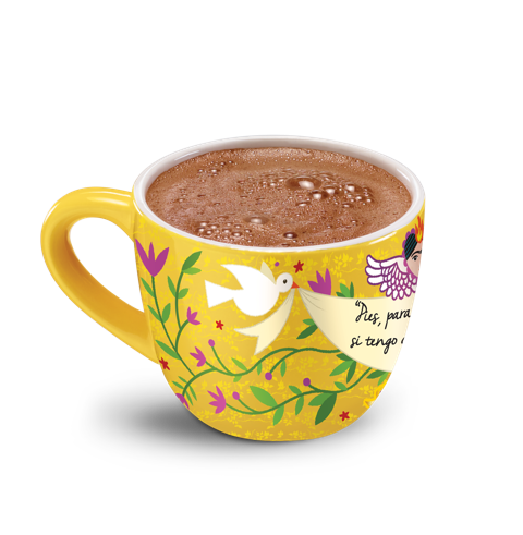 Celebra en familia el #DíadelaCandelaria con una taza de chocolate