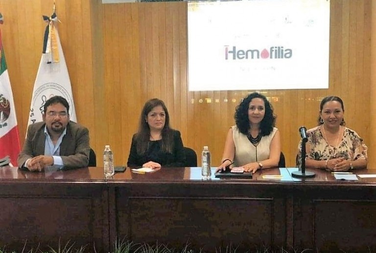 Asociación de Hemofilia Siloé, A.C. celebró XV años de trabajo en pro de los pacientes con Primer Foro de Hemofilia Nuevo León