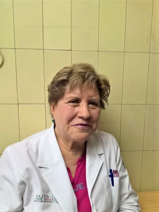 doctora Patricia Pérez Ríos