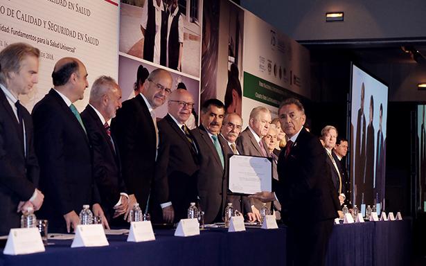La Subdelegación Toluca ganó este galardón, que otorga la Secretaría de Salud, en la categoría de “Áreas Administrativas y Centrales de Calidad”
