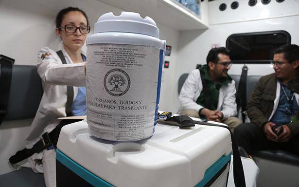 Médicos del Instituto Mexicano del Seguro Social (IMSS) llevaron a cabo la procuración multiorgánica y el trasplante de un hígado, dos riñones y dos córneas.