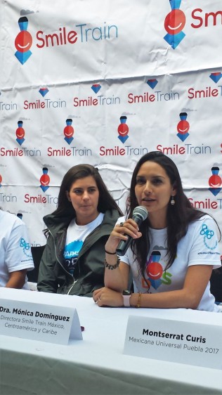 Dra. Mónica Domínguez, directora de Smile Train México, Centro América y el Caribe