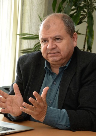 Demetrio Fabián García Nocetti, académico del Instituto de Investigaciones en Matemáticas Aplicadas y Sistemas de la UNAM.
