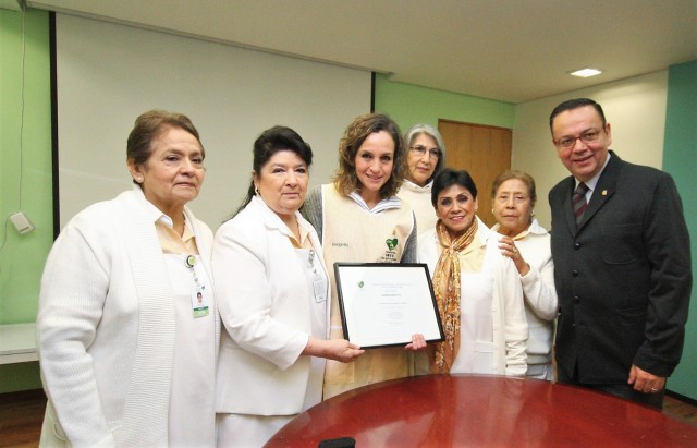 El titular del IMSS agradeció a las integrantes de la Mesa Directiva Nacional el apoyo altruista que se brinda a los pacientes y refrendó su compromiso para igualar el acceso a la salud de todos los mexicanos.