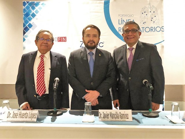 Dr-José Huerta, Dr. Javier Mancilla y Dr. Gerardo López