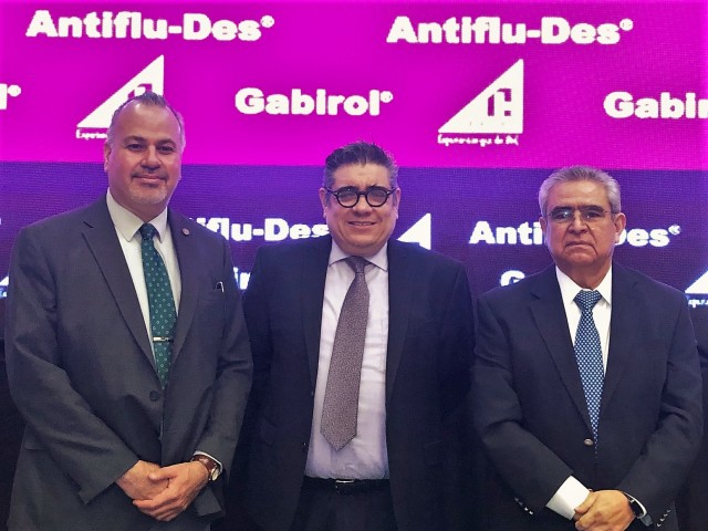 Doctor Jose Luis Sandoval, Francisco Larrondobuno y Dr. José Luis Arredondo
