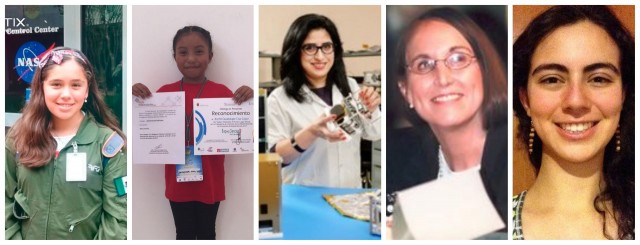 5 mujeres y niñas mexicanas que destacan en la ciencia