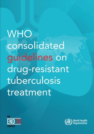 Existe una necesidad crítica de recomendaciones de políticas basadas en evidencia en el Tratamiento y atención de pacientes con TB resistente, según la evidencia más reciente y completa disponible.