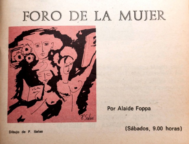 La poeta Alaíde Foppa y la feminista Elena Urrutia crearon este espacio de libre expresión para las voces discordantes de las mujeres, entre los años 70 y 80