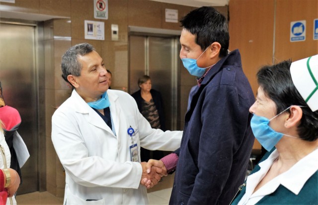 Es el sexto procedimiento de este tipo que realizan especialistas del IMSS en el Hospital General de La Raza en los últimos seis años.