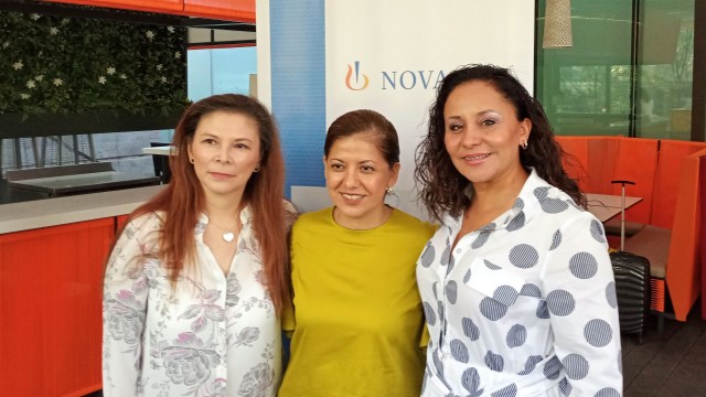 Dra. Hilda Patricia Cervera Silva y Dra. Leticia Munive Báez Y la Dra. Miriam Edith Jiménez González