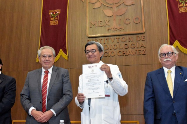 La Junta de Gobierno de este Instituto designó al doctor Jorge Gaspar Hernández como director general para el periodo 2019-2024