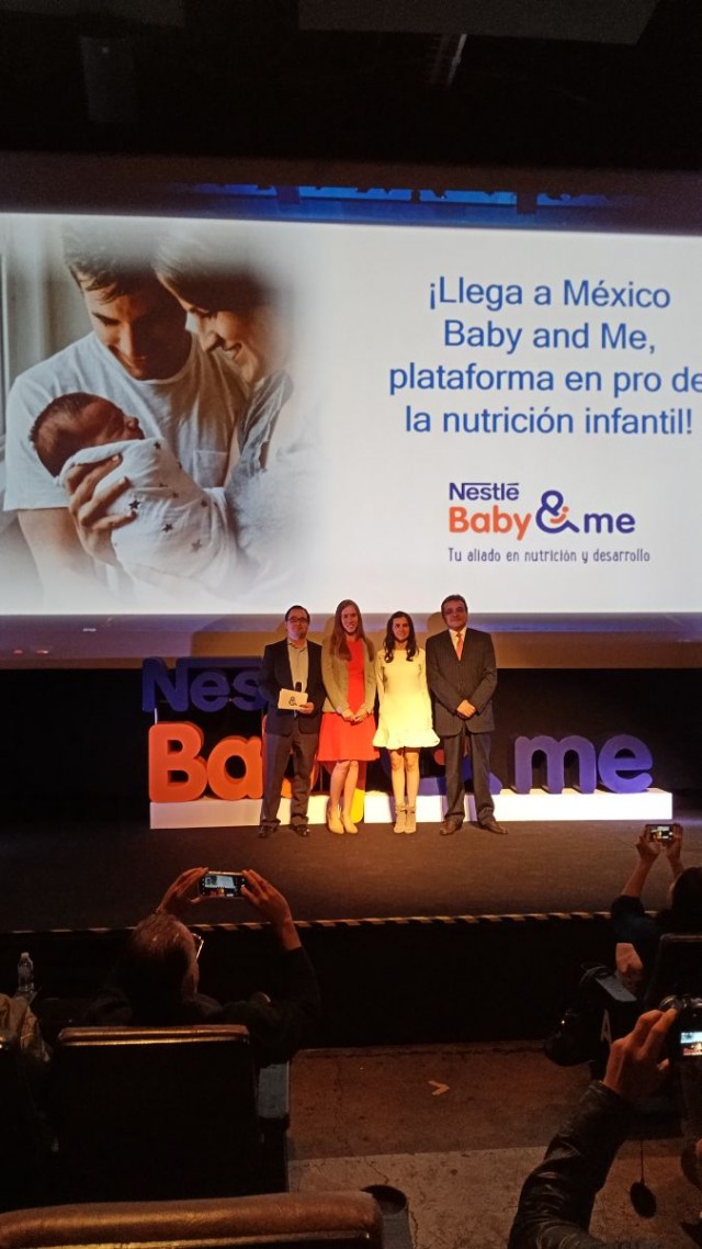 Premier Nestlé presenta Baby and Me