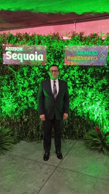 Carlos Rojas, gerente del área de ultrasonido de Siemens Healthineers en México, Centroamérica y el Caribe