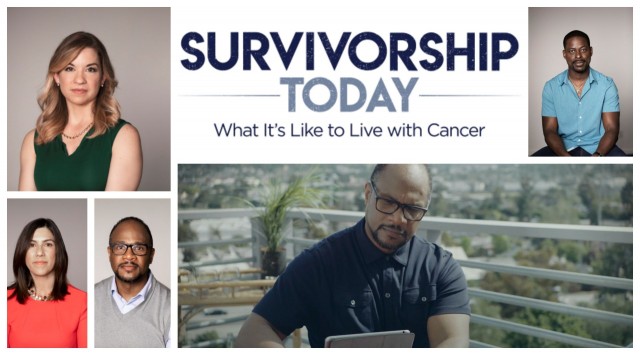 El actor y productor Sterling K. Brown se une a Bristol-Myers Squibb en un esfuerzo por compartir historias de cómo es vivir con cáncer hoy