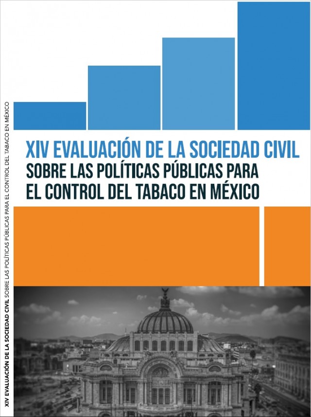 XIV Evaluación sobre Políticas Públicas para el Control del Tabaco en México