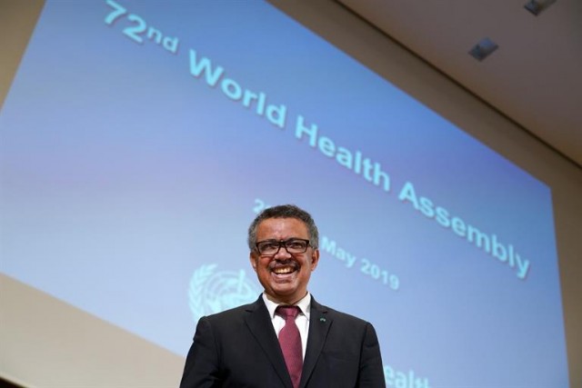 OMS anuncia cuatro nuevos embajadores de buena voluntad para promover la salud mundial.