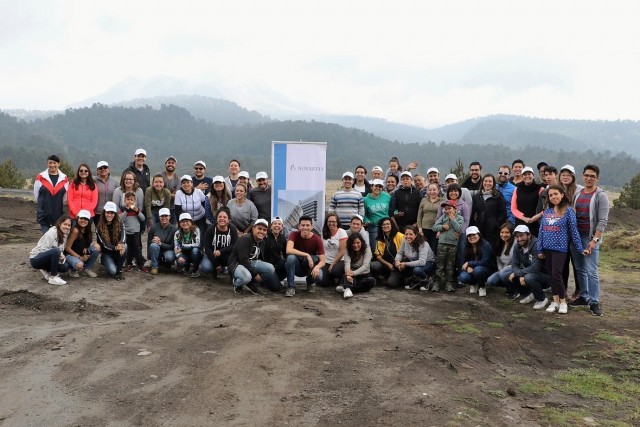 Alrededor de 200 colaboradores de Novartis México se unieron a la iniciativa de voluntariado anual apoyando proyectos de inclusión social, rehabilitación y reforestación.