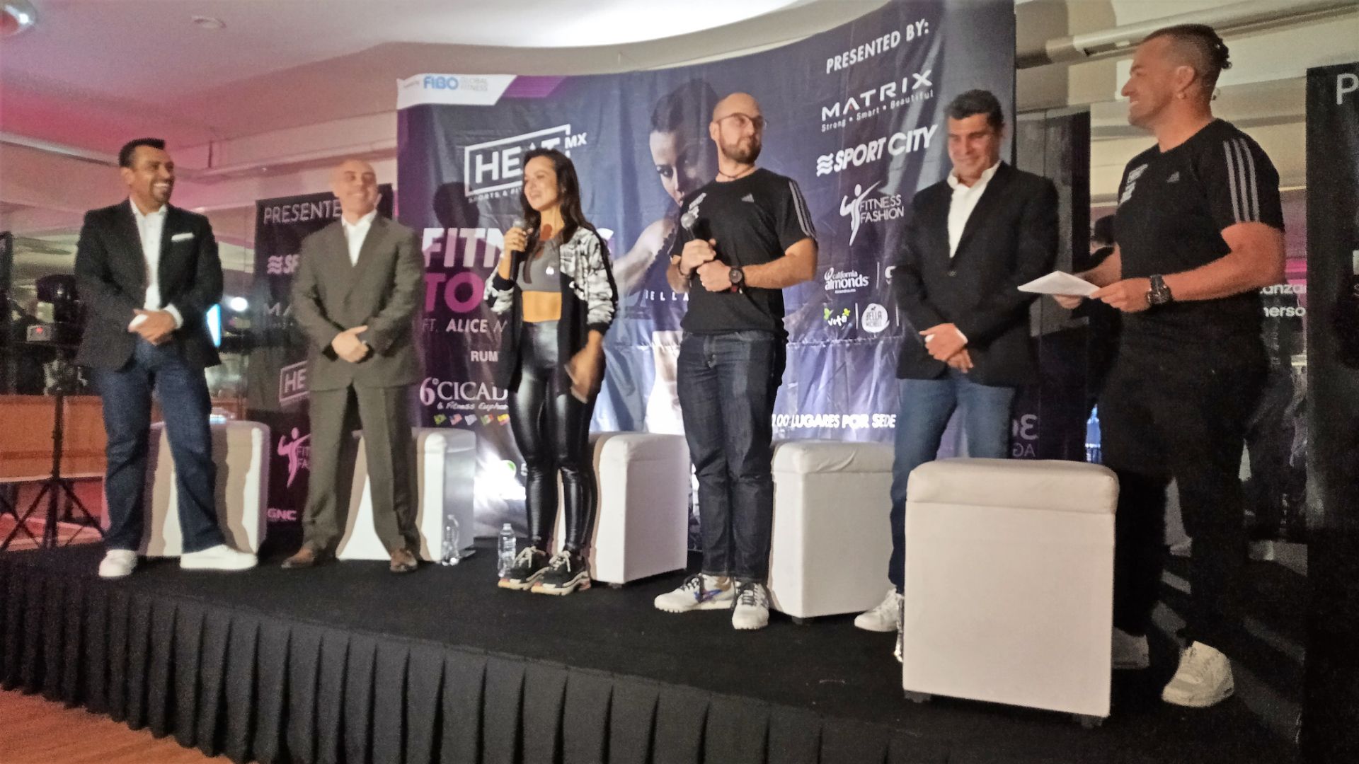 HEAT MX FITNESS TOUR by Matrix, Sport City Fitness Fashion