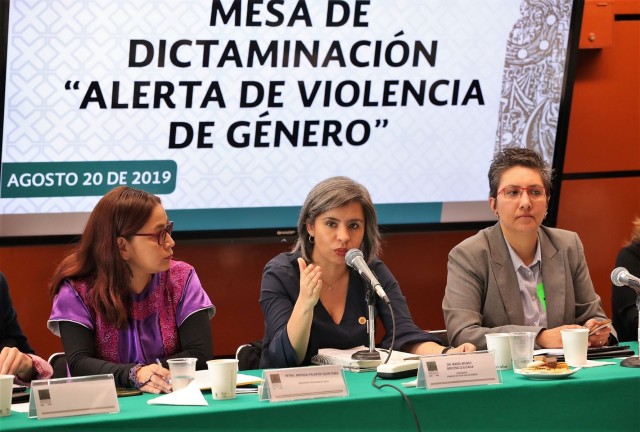 Conavim reconoce que las alertas de género no están funcionando. Sierra Campos pide a los tres poderes actuar unidos en defensa de las mujeres.