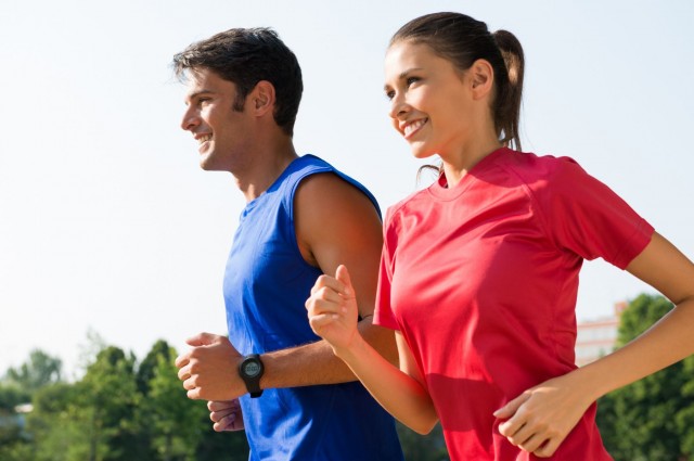 Alimentación y ejercicio, claves para correr un maratón