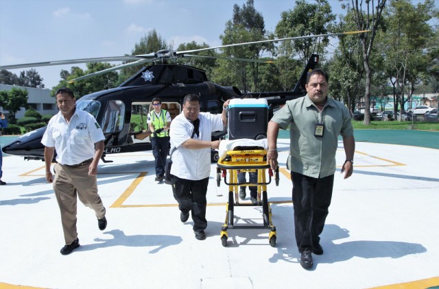 La procuración del corazón y dos riñones se realizó en el Hospital de Traumatología y Ortopedia del estado de Puebla del IMSS.