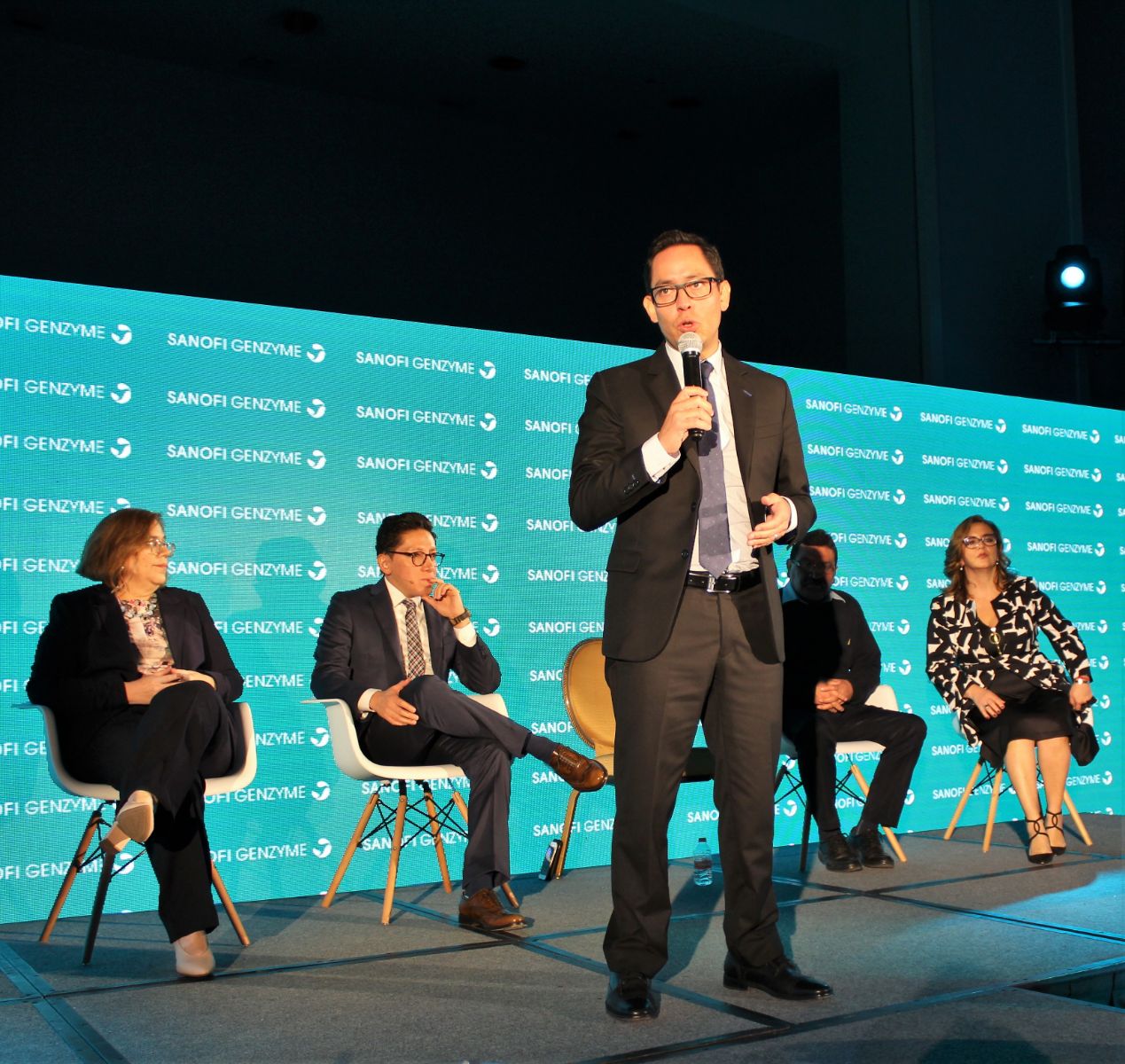 Mauricio Guizar, director de Sanofi Genzyme