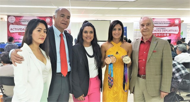 La fundación de la medallista olímpica en clavado Paola Espinosa se une para hacer sinergia con la iniciativa de expertos en salud.