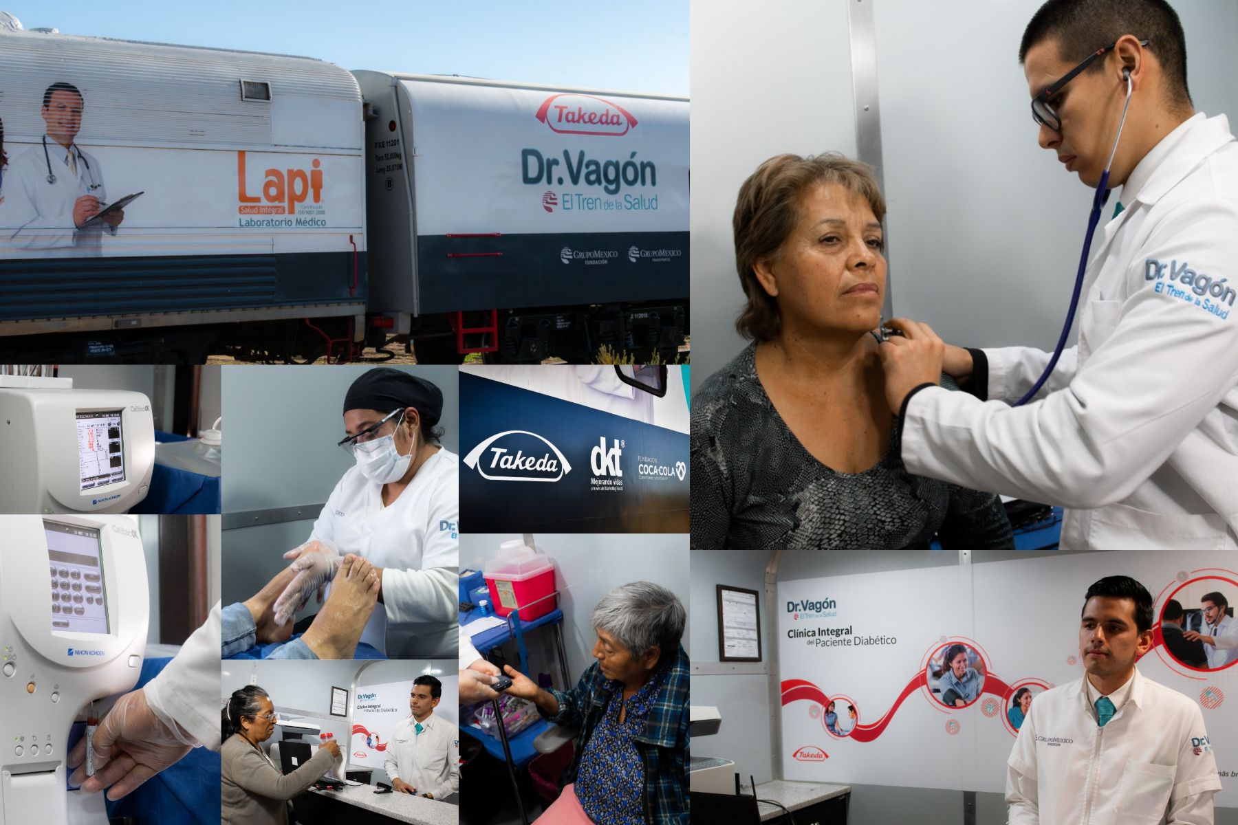 Dr. Vagón, “El Tren de la Salud”