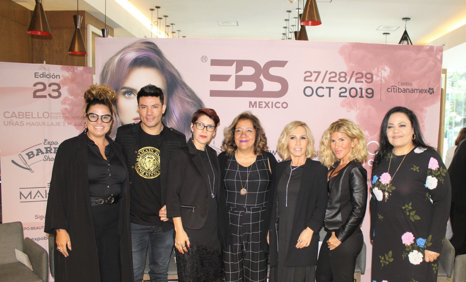 panel de la rueda de prensa de EBS 2019
