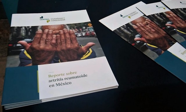 Reporte sobre Artritis Reumatoide en México