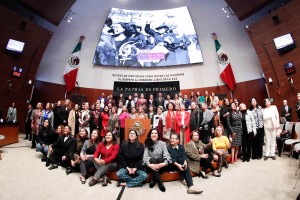 Sesión solemne: “66 aniversario del reconocimiento del derecho al voto de las mujeres en México"