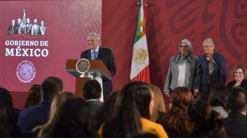 Conferencia de prensa del presidente Andrés Manuel López Obrador, del 21 de noviembre de 2019