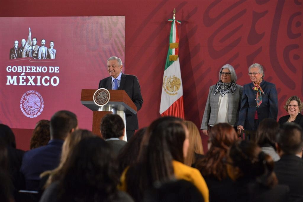 Conferencia de prensa del presidente Andrés Manuel López Obrador, del 21 de noviembre de 2019