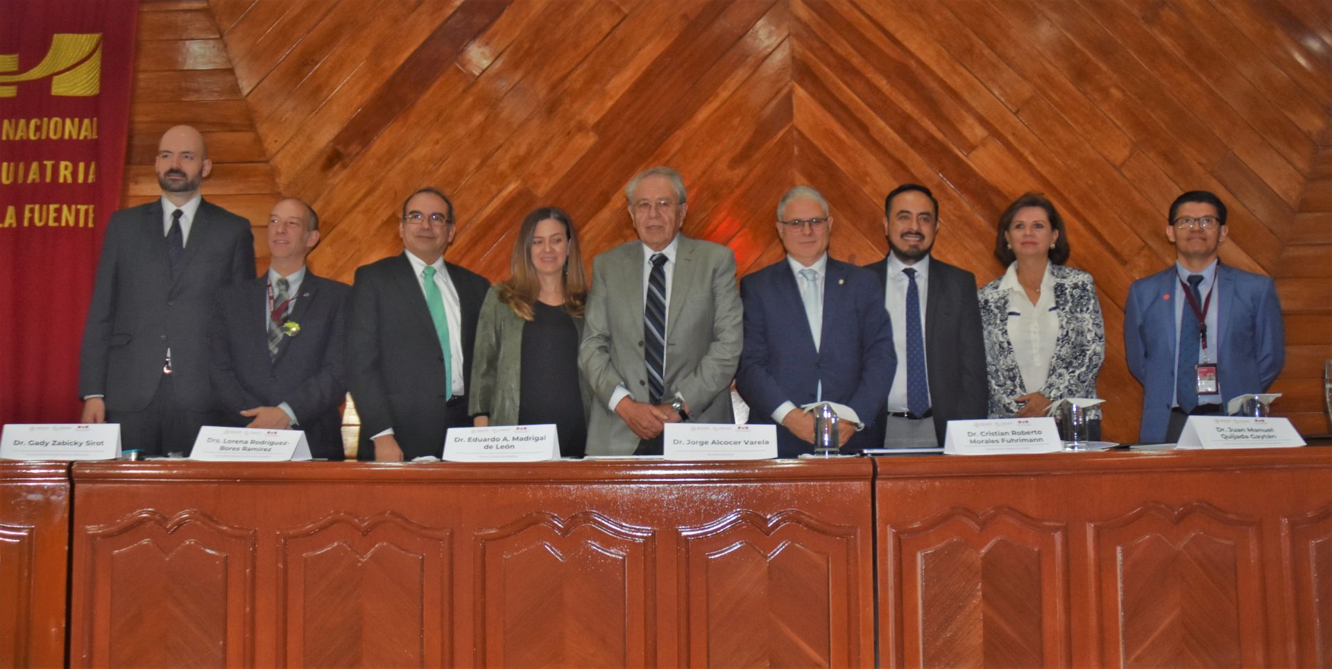 El secretario de Salud encabezó la conmemoración del Día Nacional contra el uso nocivo de bebidas alcohólicas 2019.