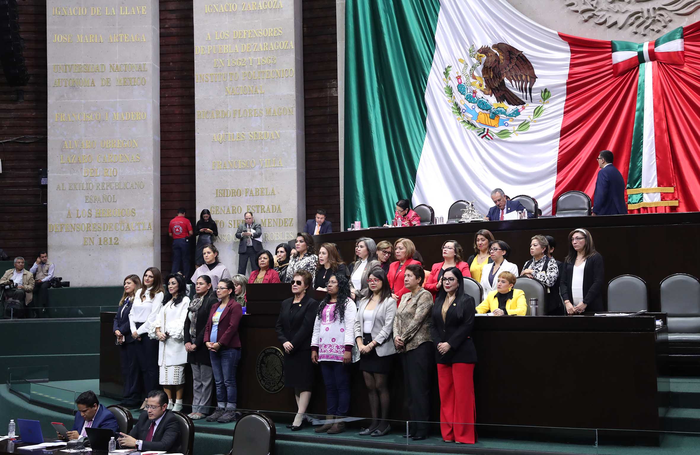 Sesión Ordinaria, 1er Periodo De Sesiones Ordinarias Del Segundo Año De Ejercicio De La LXIV Legislatura 5 De Diciembre De 2019