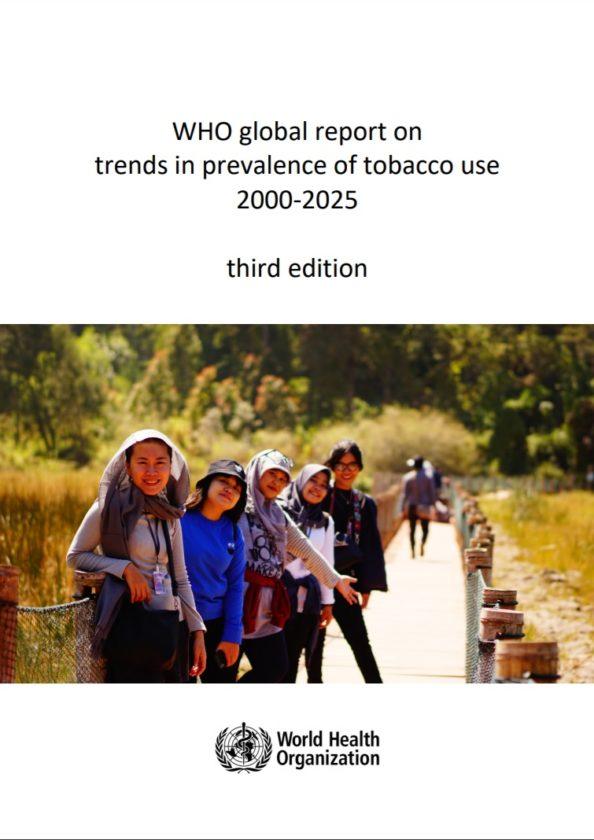 WHO global report on trends in prevalence of tobacco use 2000-2025, third edition