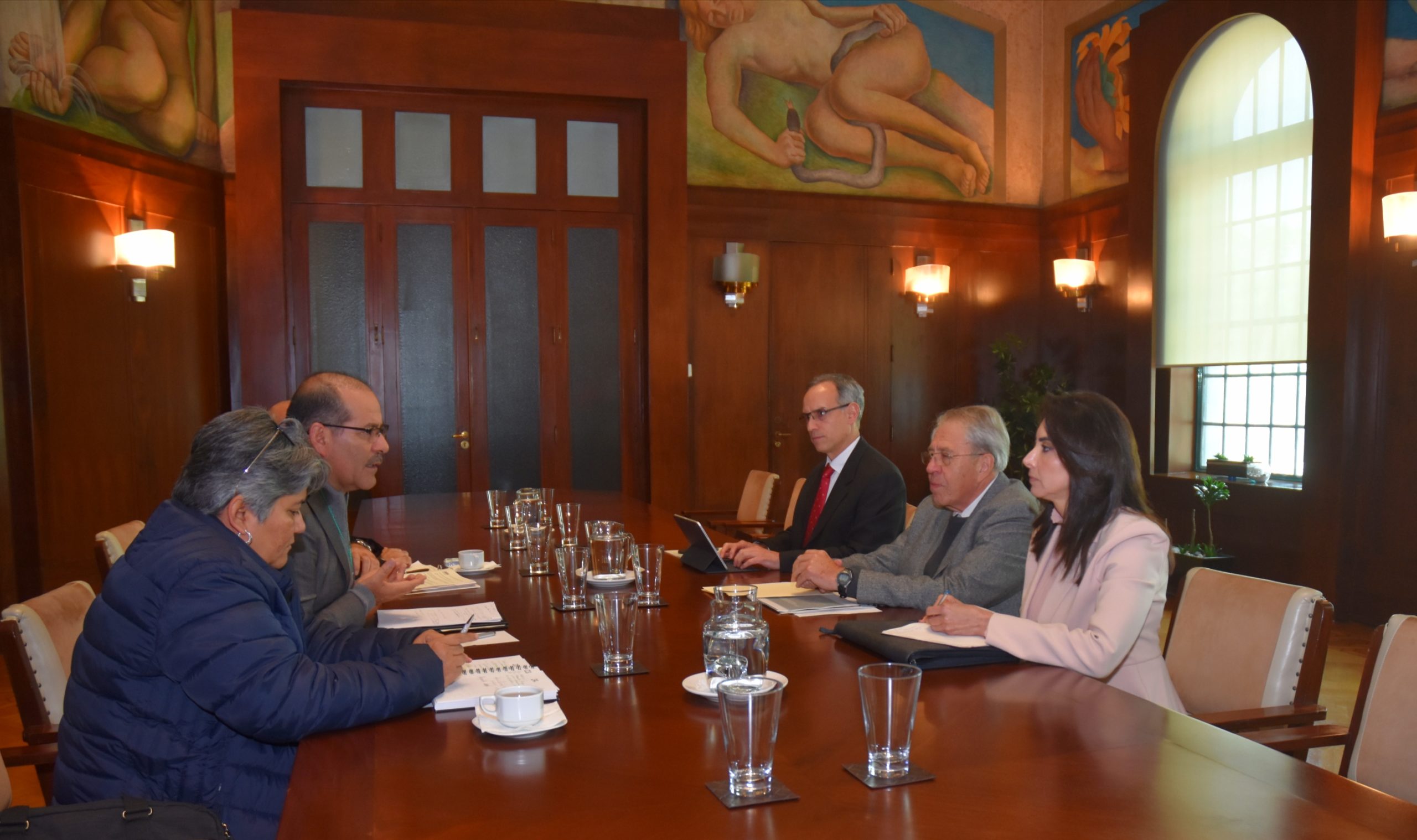 Acuerdan Salud y Asociación de Gobernadores de Acción Nacional instalar mesa de trabajo sobre Instituto de Salud para el Bienestar