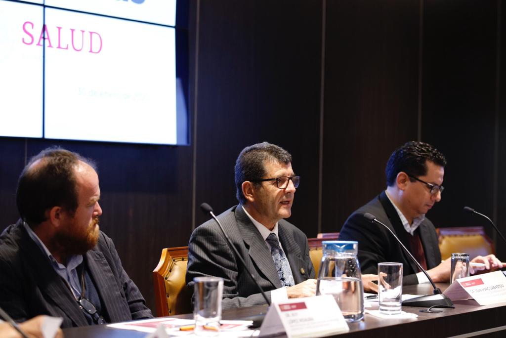 Conferencia de prensa para informar sobre las acciones del gobierno federal ante la alerta internacional declarada por la Organización Mundial de la Salud por el brote del Nuevo Coronavirus (2019-nCoV)