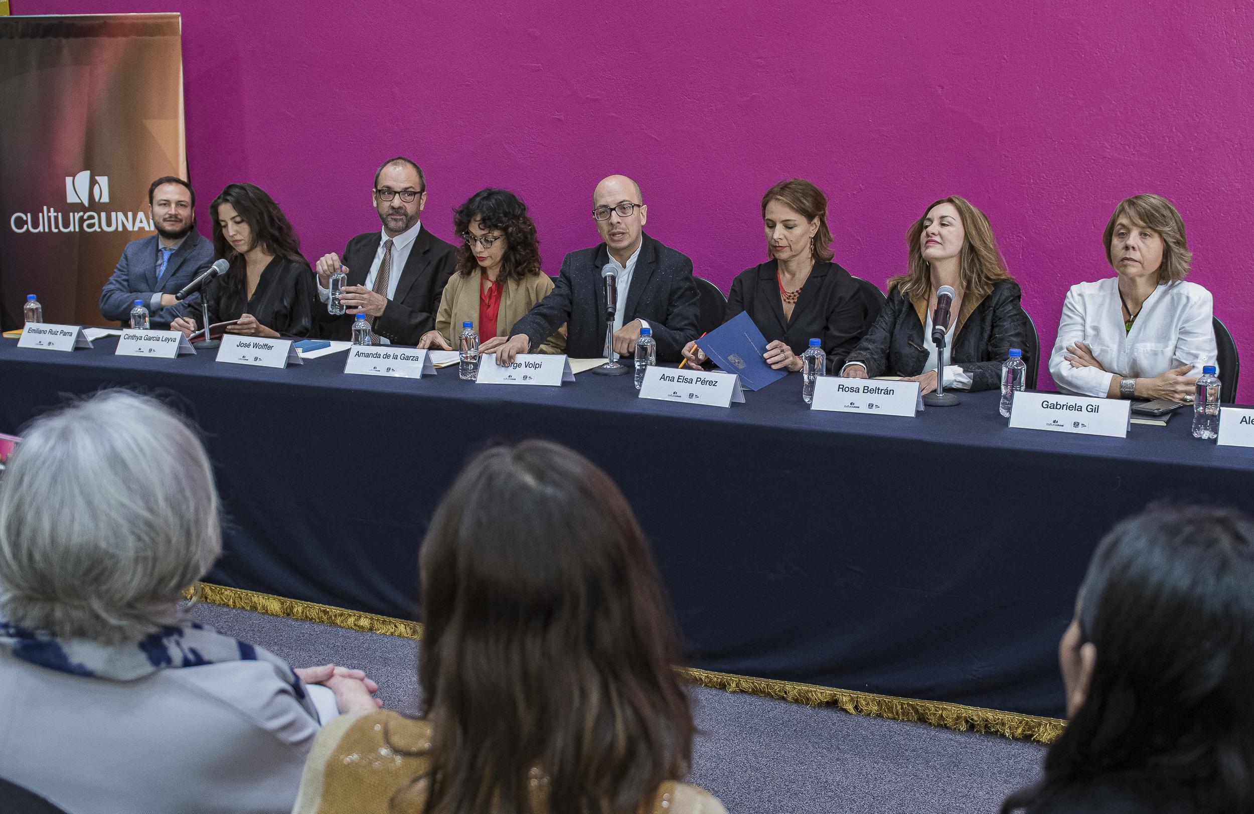 ANUNCIAN NUEVOS PROYECTOS Y NOMBRAMIENTOS EN CULTURA UNAM, CON EQUIDAD DE GÉNERO COMO EJE DE TRABAJO