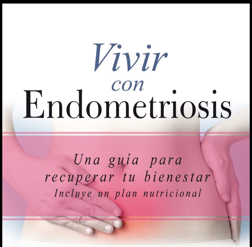 Portada libro Vivir con Endometriosis