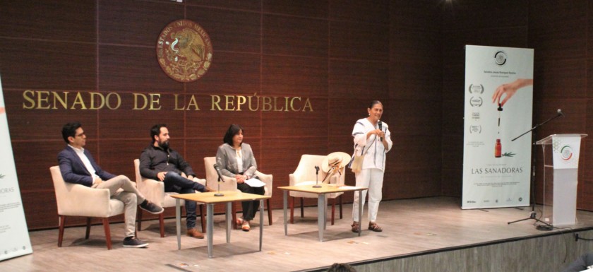 Presentación del documental "Las Sanadoras" en el Senado de la República