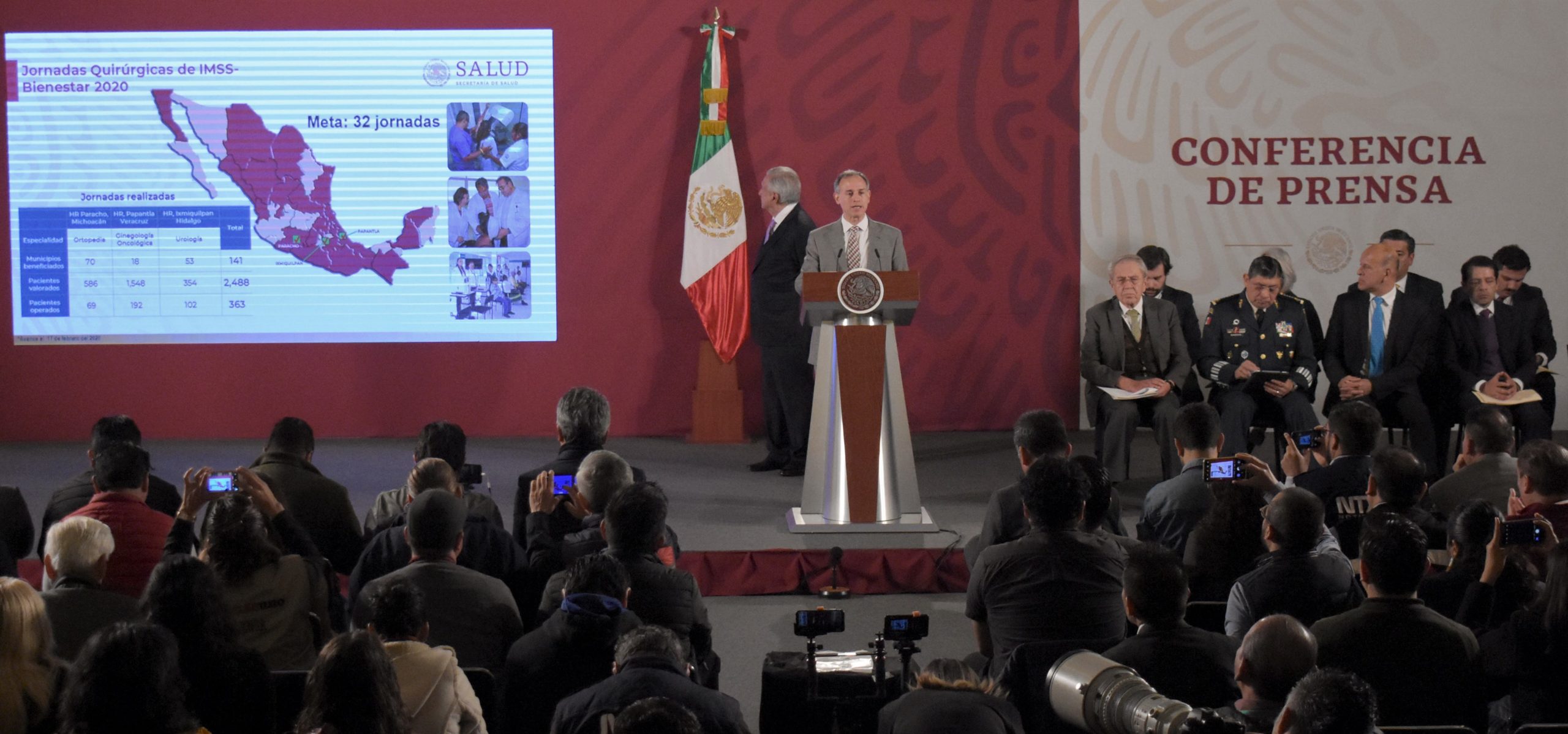 Conferencia de prensa