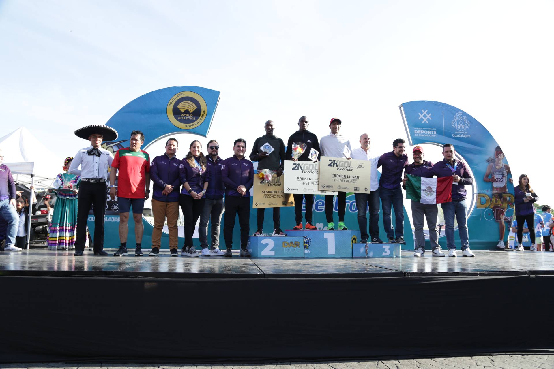 34 edición del 21K Guadalajara Electrolit nutrido por Granvita