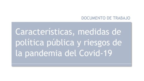 Portada Características, medidas de política pública y riesgos de la pandemia del Covid-19
