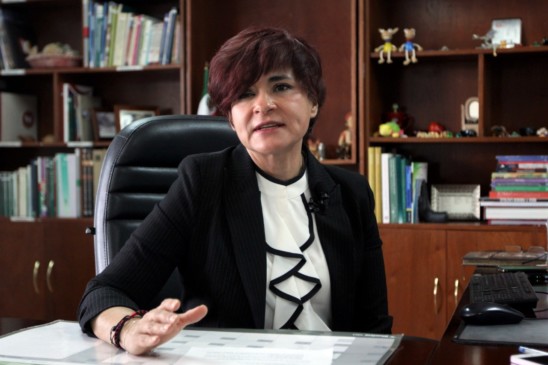 doctora Olga Georgina Martínez Montañez, coordinadora de Bienestar Social del Instituto Mexicano del Seguro Social (IMSS)
