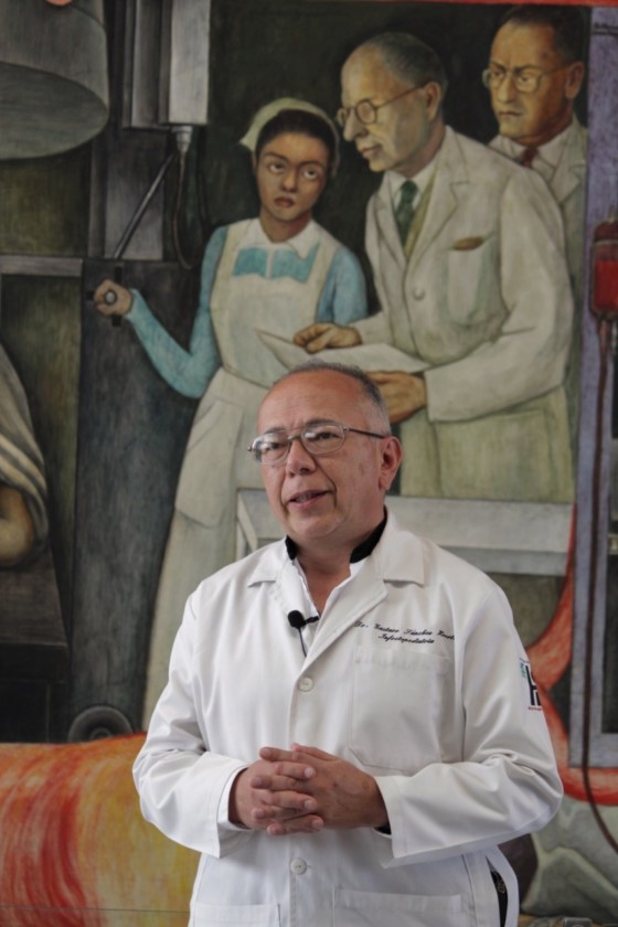 doctor Gustavo Sánchez Huerta