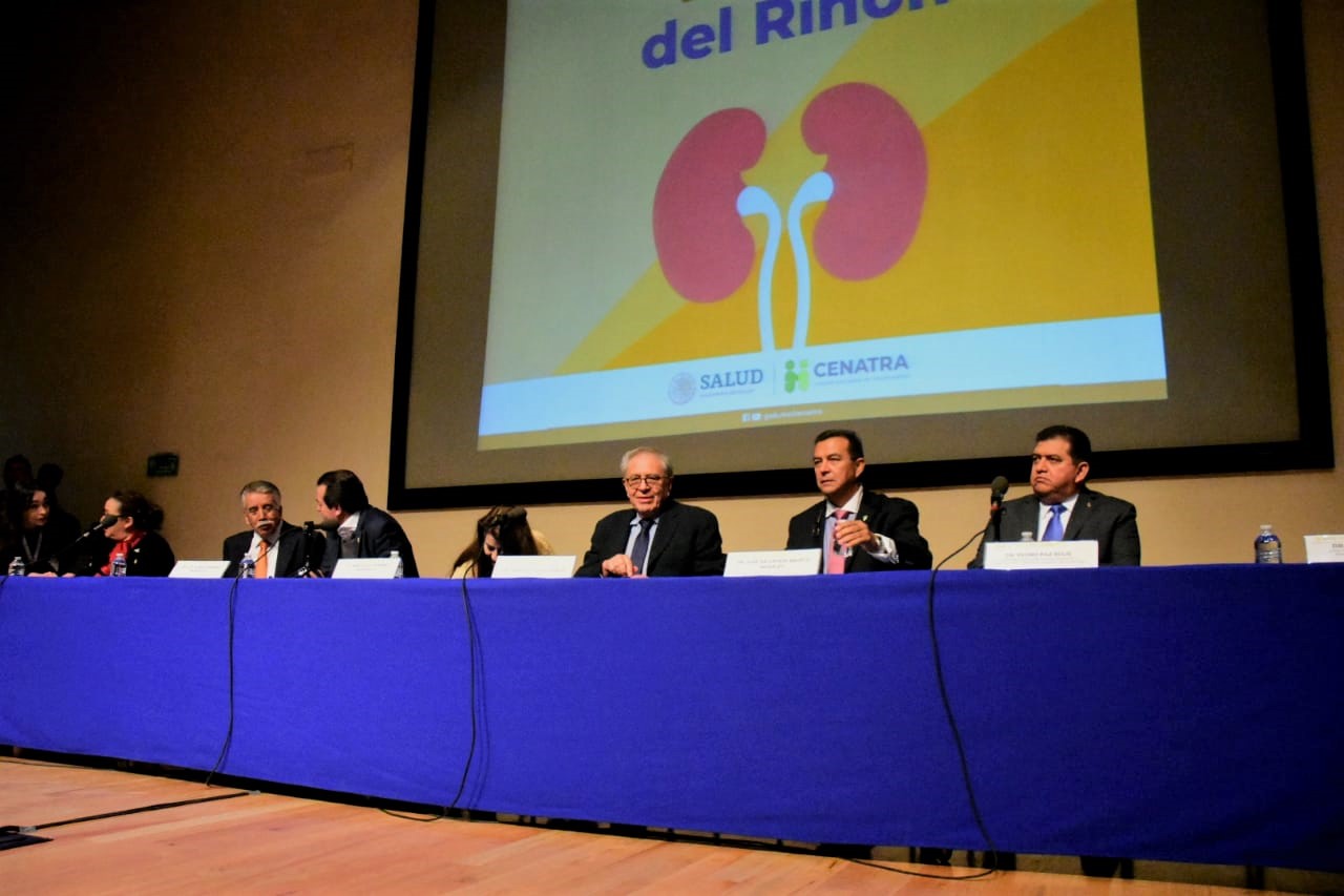 Ceremonia de la conmemoración del Día Mundial del Riñón.